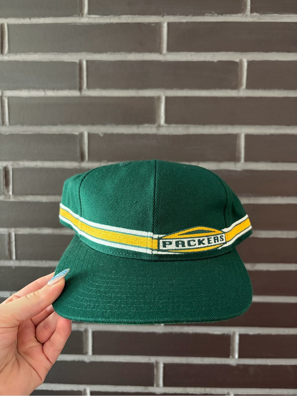 90s NFL Green Bay Packers hat